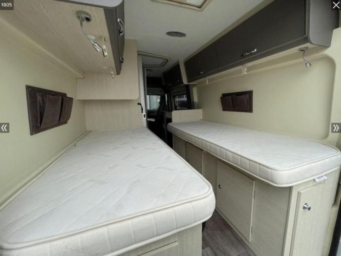 Chausson Twist 597 CS - 2 APARTE BEDDEN  foto: 5