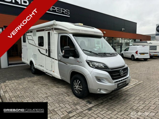 Hymer Exsis-T 588 150PK Enkele Bedden 2X Airco Schotel Luifel foto: 0