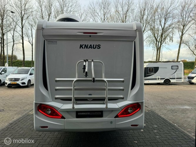 Knaus 600MEG Vansation Automaat Enkele Bedden 2X Airco Lithium Gas-Inbouw Zonnepanelen