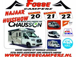 Chausson Huisshow 20/21/22 sept. 