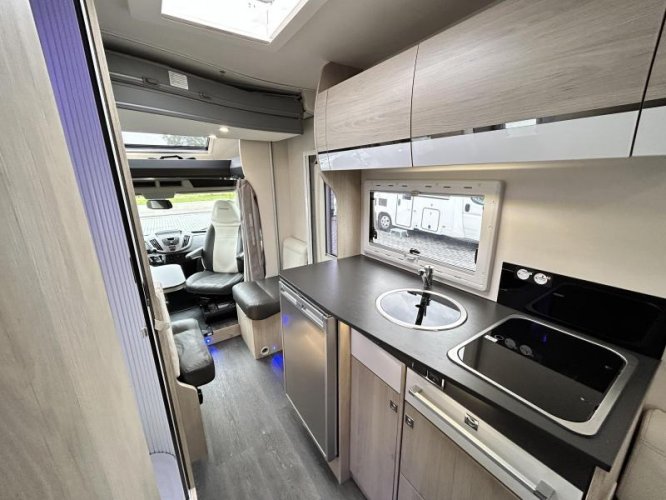 Chausson Flash 636 stapelbed/6.4m/uniek/2020  foto: 7