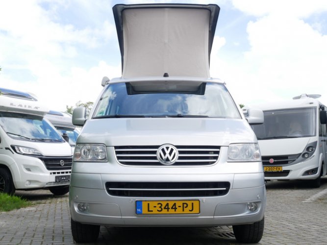 Volkswagen T5 California, Elektrisch Slaaphefdak, 4 Persoons!!