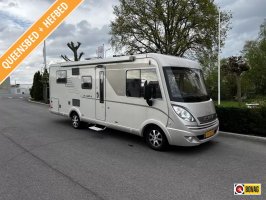 Hymer Exsis-I 698 EX queensbed hefbed 150 