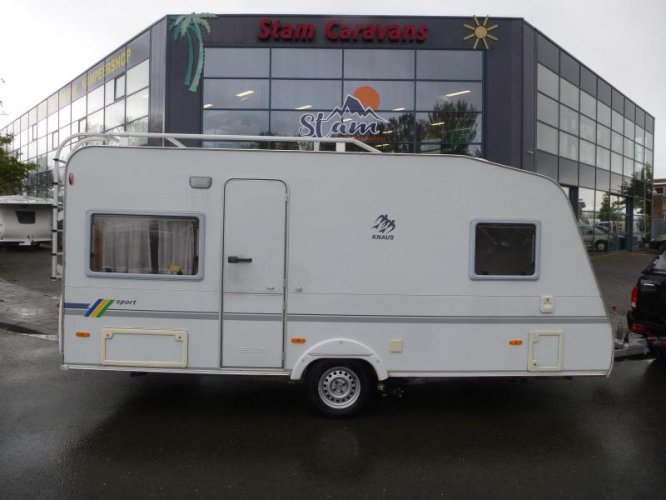 Knaus Sport 450 FU including mover and awning photo: 0