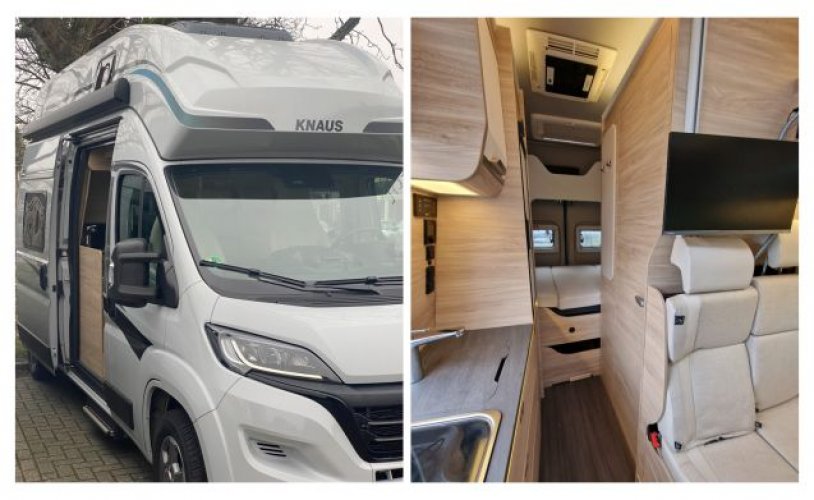 Knaus 5 pers. Want to rent a Knaus camper in Bilthoven? From € 55 pd - Goboony photo: 0