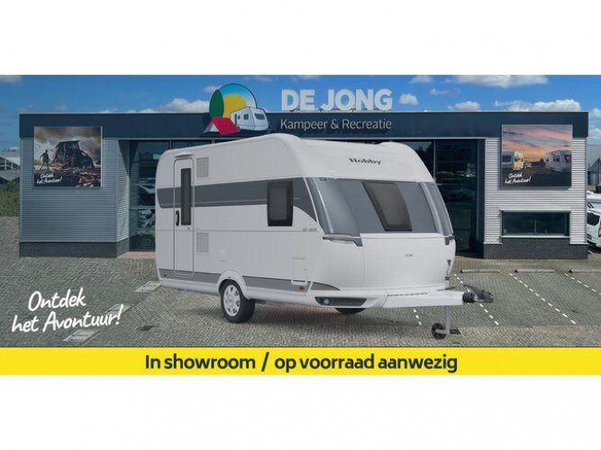 Hobby De Luxe 400 SFE Incl. Enduro 303 A Mover volautomaat hoofdfoto: 1