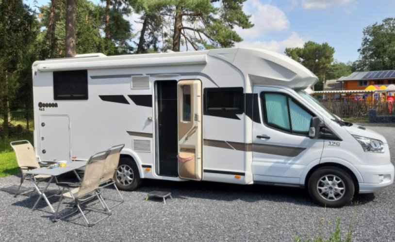 Fiat 4 pers. Rent a Fiat camper in Meedhuizen? From €109 per day - Goboony photo: 0