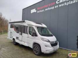 Bürstner Nexxo Van T 620 G - met vloerverwarmin 