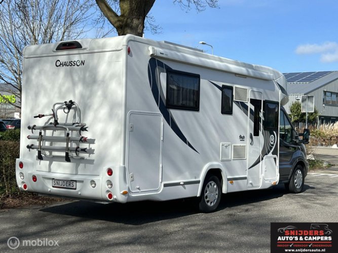 Chausson 718 XLB Limited edition Queens en Hefbed