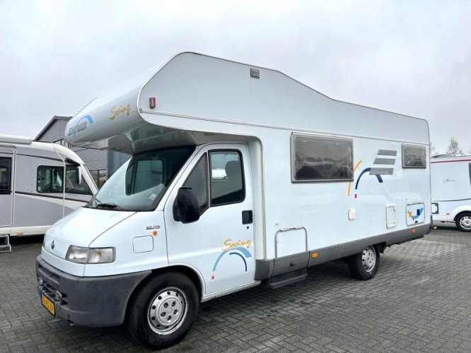 Hymer Swing 644 fixed bed/alcove/2002/128hp photo: 0