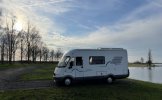 Hymer 4 pers. Rent a Hymer motorhome in Amersfoort? From € 85 pd - Goboony photo: 0