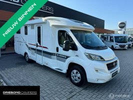 Adria CORAL S 670SL Automaat Enkele Bedden Zonnepaneel Luifel Oven