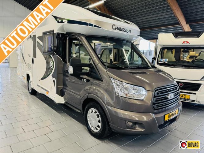 Chausson Welcome Premium 640 Automatic Space Wonder photo: 0