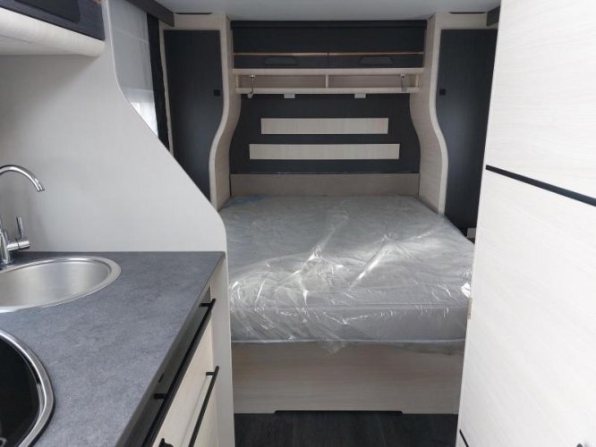 Caravelair Exclusive-Line 520 Combi 4, Aluminium v 