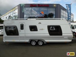 Dethleffs Emotion 650 zeer exclusief 