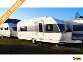 Hobby Excellent 560 LU Airco/Mover/Thule/Tent 