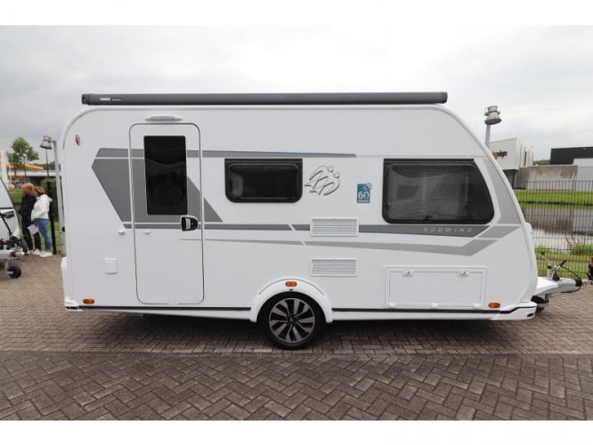 Knaus Sudwind 60 Years 420 QD Thule Luifel/Fietsendrage 