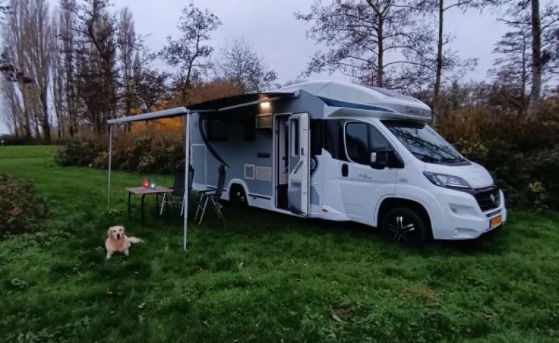 Chausson 4 pers. Chausson camper huren in Brielle? Vanaf € 73 p.d. - Goboony foto: 0
