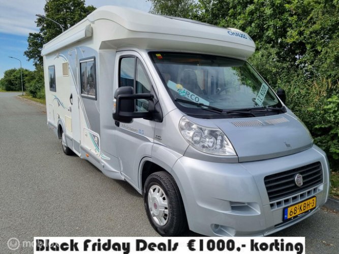 Chausson WELCOME 85 Half-integraal ☆131pk, Solar, Airco☆ hoofdfoto: 1