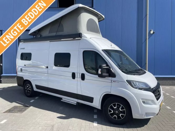 Hymer Yosemite 600 LENGTE BEDDEN / HEFDAK  hoofdfoto: 1