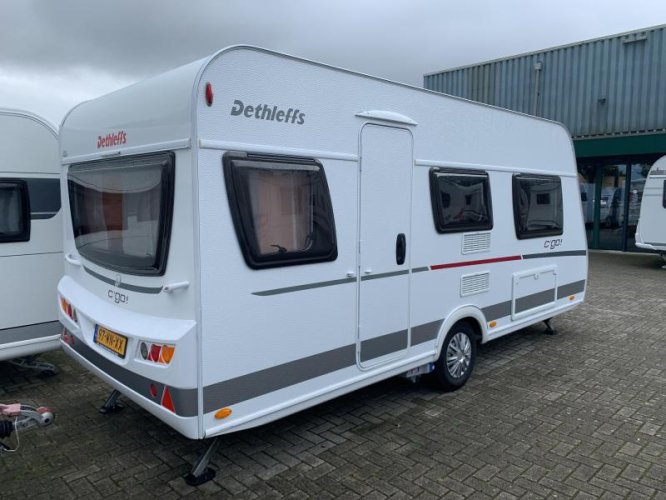 Dethleffs C'Go 475 EL Mover/Bedverbreder/Tent  foto: 1