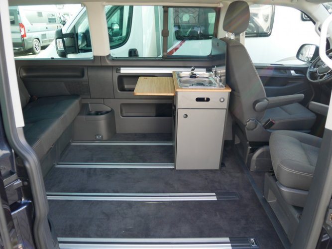 Volkswagen T6 Multivan Benzine, Buscamper met Easy fit Slaaphefdak!! foto: 10