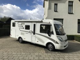 Hymer Exsis I 578  Extreem netjes en vol optie's 