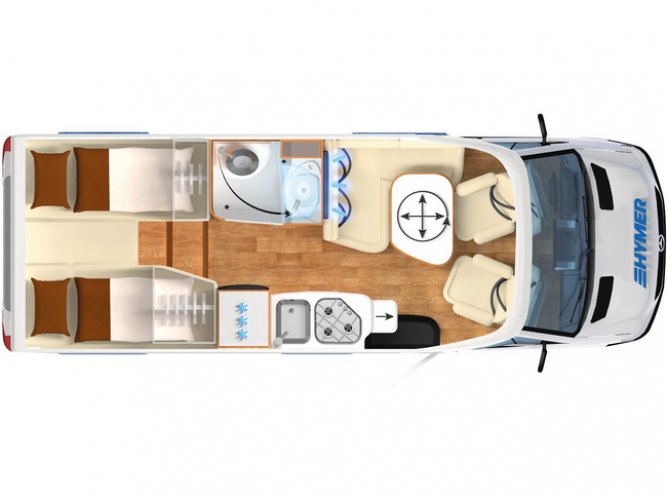 Hymer ML T 570 Mercedes - Xperience