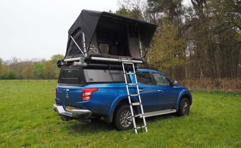 Autres 2 pers. Louer un camping-car Mitsubishi à Liège ? À partir de 103 € pj - Goboony photo : 1