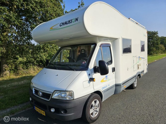 Chausson Welcome 9 gezinscamper 128pk ☆Maxx-fan, Cruise☆