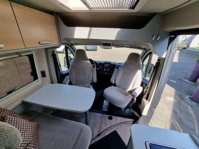 Hymer FREE 600 Hymer Free 600 | 9-Traps Automaat! | Luxe Kwaliteitscamper | Nette staat!