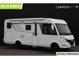 Hymer BMC-I 580 9-Traps Automaat | Zonnepaneel | Hefbed | SLC AL-KO Chassis |