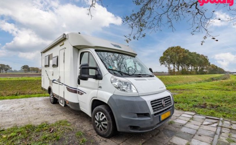 Fiat 2 pers. Fiat camper huren in Winschoten? Vanaf € 97 p.d. - Goboony foto: 0