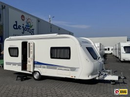 Hobby De Luxe 540 UL Cassetteluifel & Voortent 