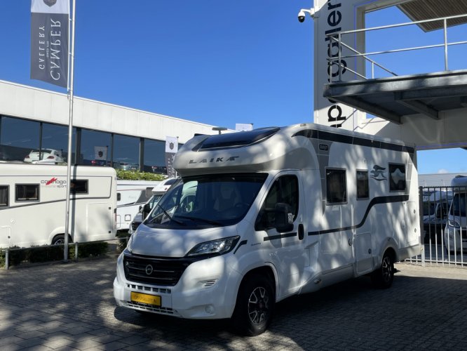 Adria Laika Ecovip 312 QUEENSBED+HEFBED EURO6 CAMERA XXL GARAGE 