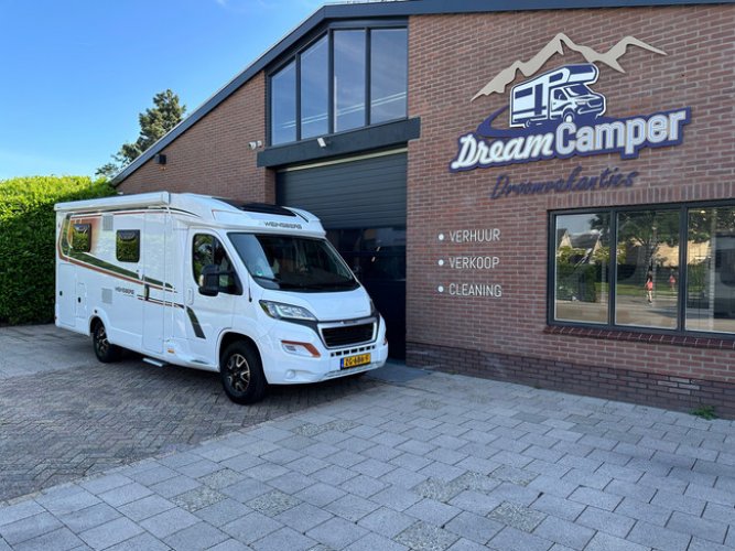 Weinsberg 600 meg CaraCompact Nette camper! Luchtvering hoofdfoto: 1