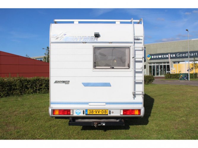 Fiat B654 Hymer 2.5 Tdi, 6 persoons, frans bed, cruise control. foto: 9