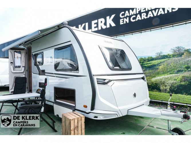 Knaus SUDWIND 460 EU 60 YEARS Campovolo Grijs All-in Deals