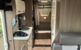 Chausson 6 pers. Rent a Chausson camper in Holten? From €103 per day - Goboony photo: 4