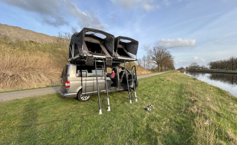 Volkswagen 4 Pers. Einen Volkswagen Camper in Helmond mieten? Ab 88 € pT - Goboony-Foto: 1