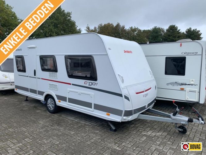 Dethleffs C'Go 475 EL Mover/Bedverbreder/Tent  hoofdfoto: 1