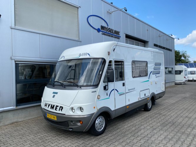 Hymer B544 FIAT HEFBED GELDIGE APK TOT MEI 2025 hoofdfoto: 1