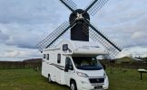 Fiat 4 pers. Rent a Fiat camper in Nieuwe Pekela? From € 121 pd - Goboony photo: 0