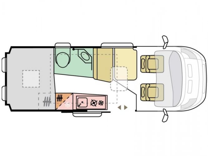 Adria Twin Supreme 600 SPB trekhaak / automaat 