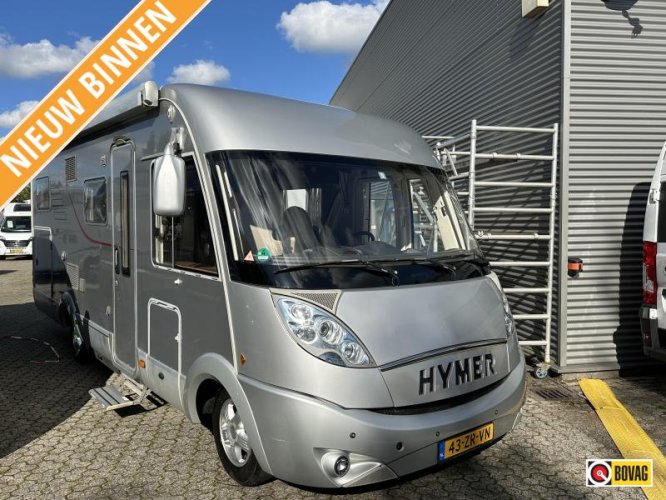 Hymer B 614 SL - ZONDER HEFBED  hoofdfoto: 1