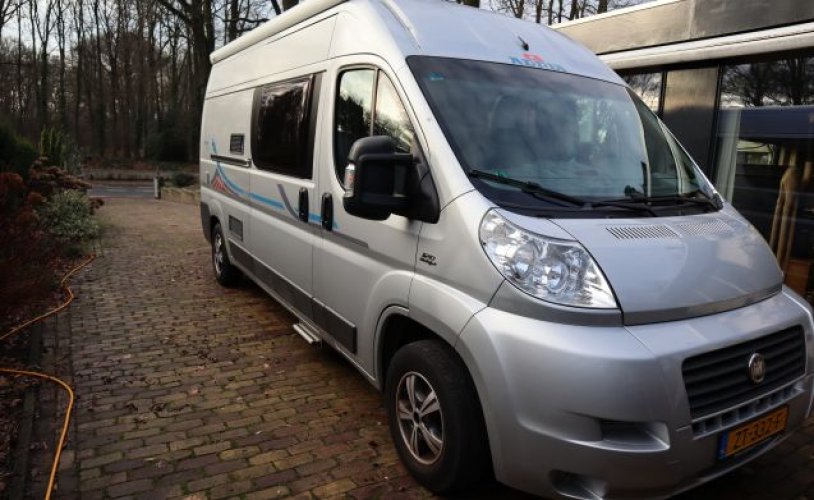Fiat 2 pers. Rent a Fiat camper in Boekel? From € 88 pd - Goboony photo: 0