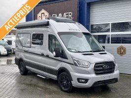 Hymer Etrusco 600 DF automatic + awning, tow bar