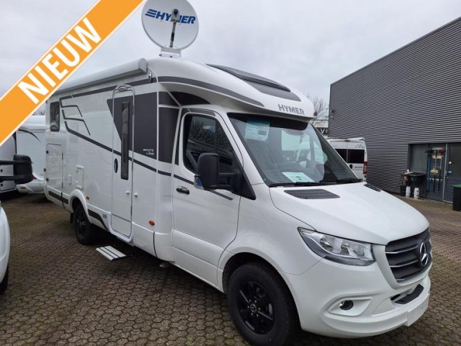 Hymer BMC-T WhiteLine 600 - ACTIEMODEL + AUTOMAAT  foto: 0