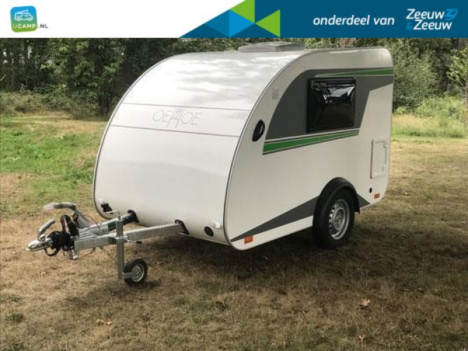 Oehoe Freedom Oehoe Freedom | Minicaravan | Keuken | 2 personen | 750 KILO TOTAAL | Direct Leverbaar| hoofdfoto: 1