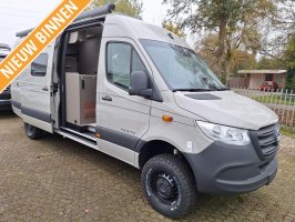 Hymer Grand Canyon S 700 - 4x4 - 2 APARTE BEDDEN 